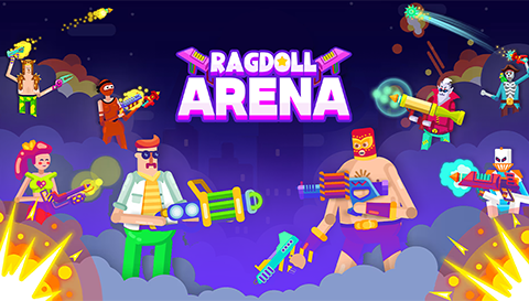 Ragdoll Arena cover artwork