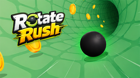 Rotate Rush cover artwork