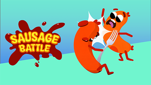 Sausage Battle cover artwork