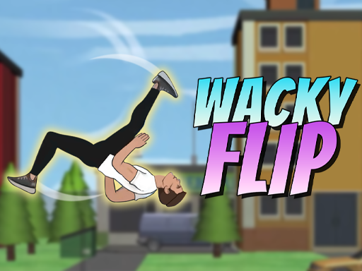 Wacky Flip cover artwork