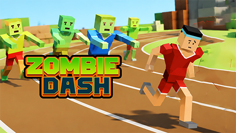 Zombie Dash cover artwork