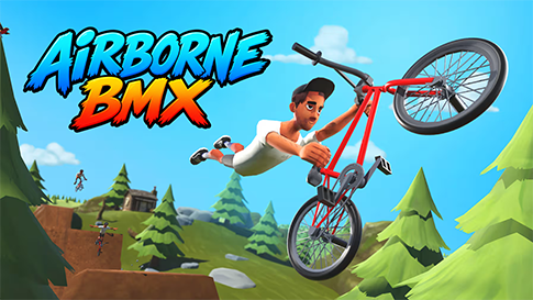 Airborne Bmx cover artwork