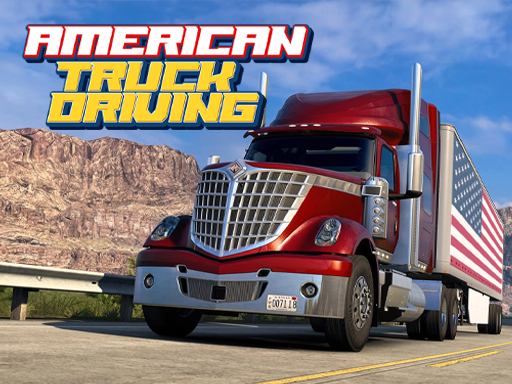 American Truck Driving cover artwork