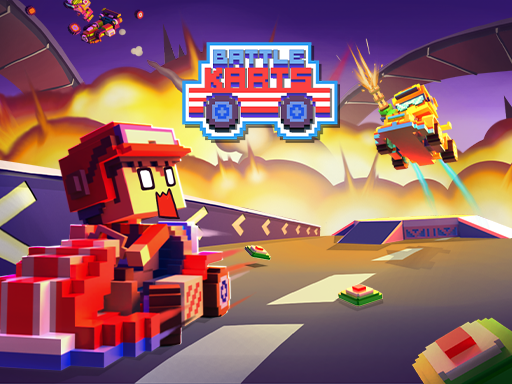 Battle Karts cover artwork