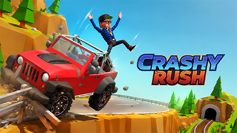 Crashy Rush cover artwork