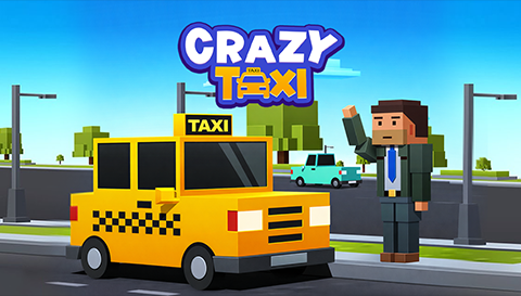 Crazy Taxi cover artwork