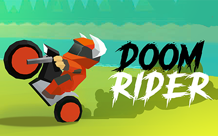 Doom Rider cover artwork