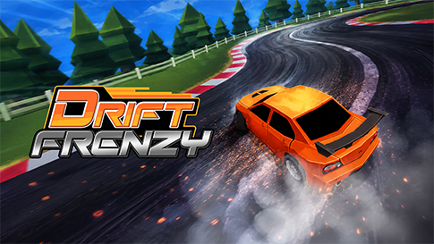 Drift Frenzy cover artwork
