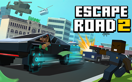 Escape Road 2 cover artwork