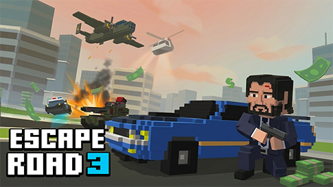Escape Road 3 cover artwork