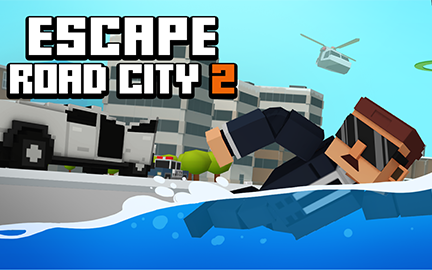 Escape Road City 2 cover artwork