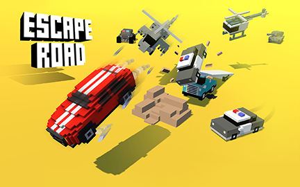 Escape Road cover artwork
