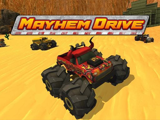 Mayhem Drive cover artwork