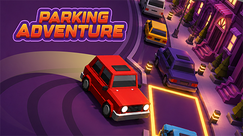 Parking Adventure cover artwork