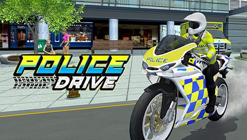 Police Drive cover artwork