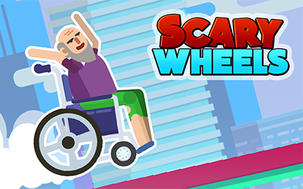 Scary Wheels cover artwork