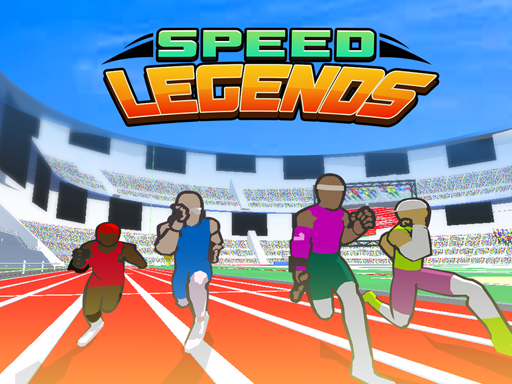 Speed Legends cover artwork