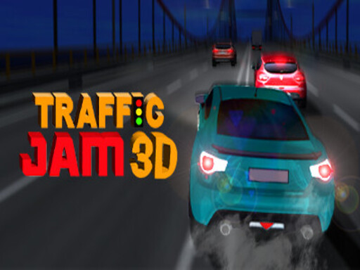 Traffic Jam 3d cover artwork