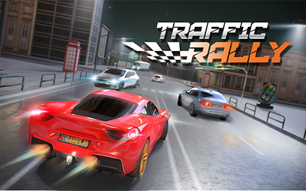 Traffic Rally cover artwork