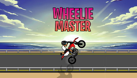 Wheelie Master cover artwork