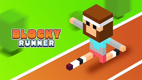 Blocky Runner cover artwork