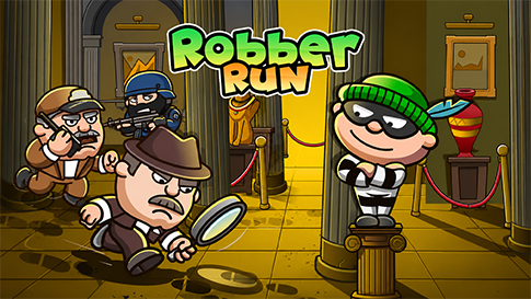 Robber Run cover artwork