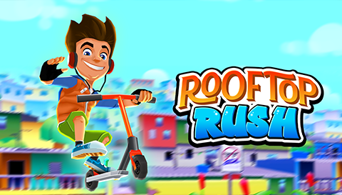 Rooftop Rush cover artwork