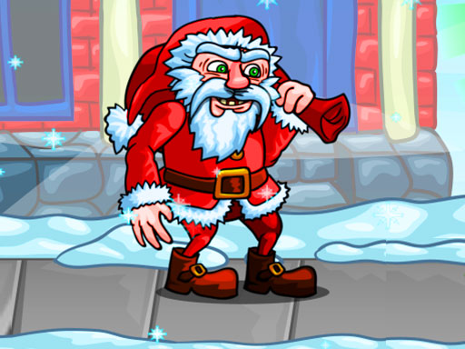Santa Run cover artwork