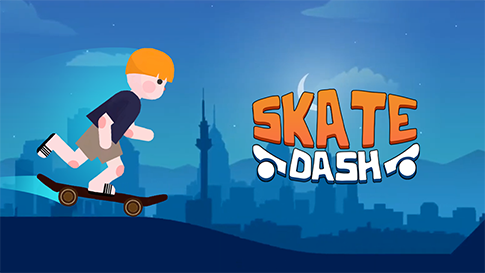 Skate Dash cover artwork