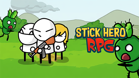 Stick Hero Rpg cover artwork