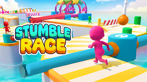 Stumble Race cover artwork