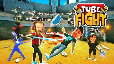 Tube Fight cover artwork