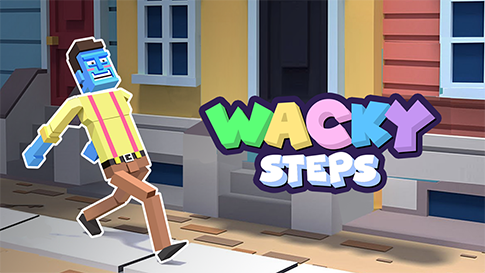 Wacky Steps cover artwork