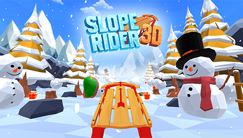 Slope Rider 3d cover artwork