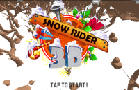 Snow Rider 3d cover artwork