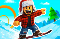 Snow Rider Obby Parkour cover artwork