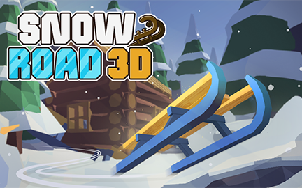 Snow Road 3d cover artwork