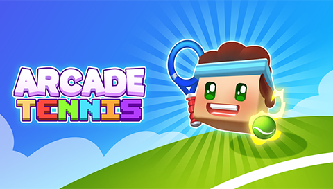 Arcade Tennis cover artwork