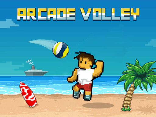 Arcade Volley cover artwork