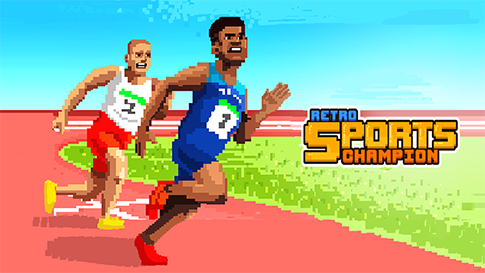 Retro Sports Champion cover artwork